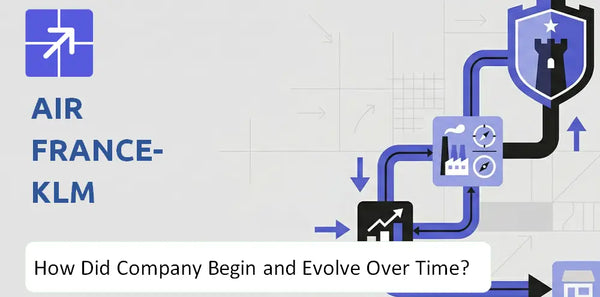 What Is the History of Air France-KLM Company and How Did It Evolve?