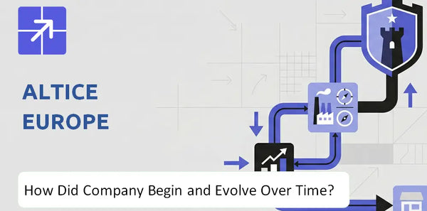 What Is the History of Altice Europe Company and How Did It Evolve?