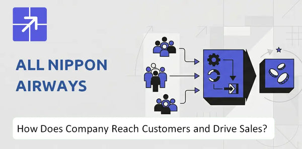 How Does All Nippon Airways Company Reach Customers and Turn Demand into Sales?