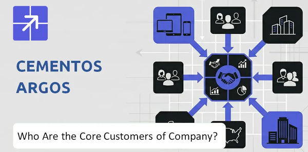 Who Are the Core Customers in Cementos Argos Company's Target Market?