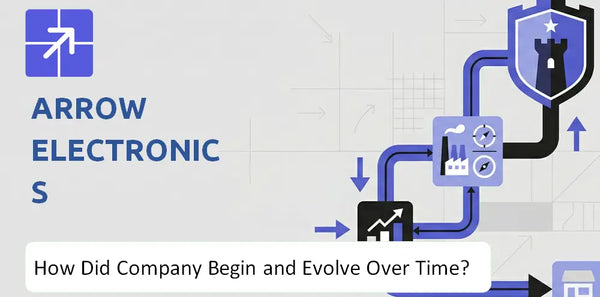 What Is the History of Arrow Electronics Company and How Did It Evolve?