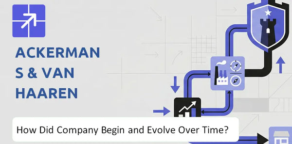 What Is the History of Ackermans & Van Haaren Company and How Did It Evolve?