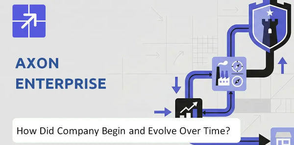 What Is the History of Axon Enterprise Company and How Did It Evolve?