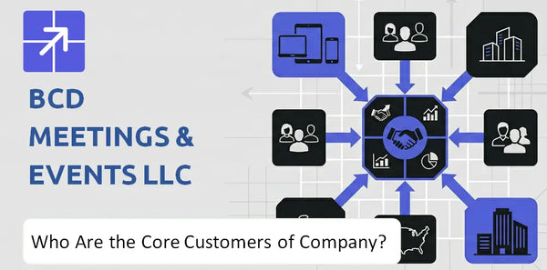 Who Are the Core Customers in BCD Meetings & Events LLC Company's Target Market?