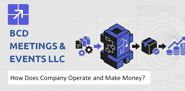How Does BCD Meetings & Events LLC Company Work and What Drives Its Business Model?