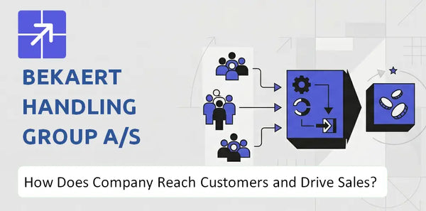 How Does Bekaert Handling Group A/S Company Reach Customers and Turn Demand into Sales?