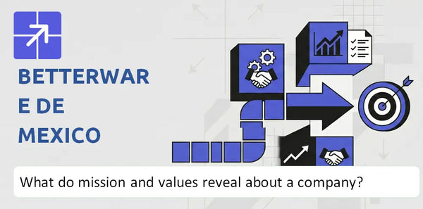 What Do the Mission, Vision, and Core Values of Betterware de Mexico Company Reveal?
