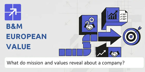 What Do the Mission, Vision, and Core Values of B&M European Value Retail Company Reveal?