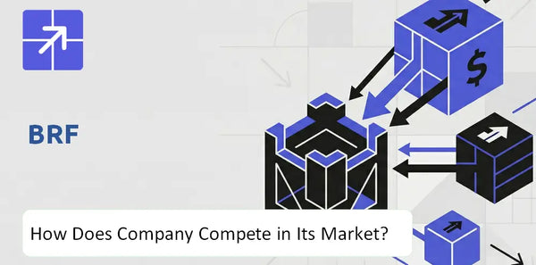 What Is the Competitive Landscape of BRF Company and How Does It Compete?