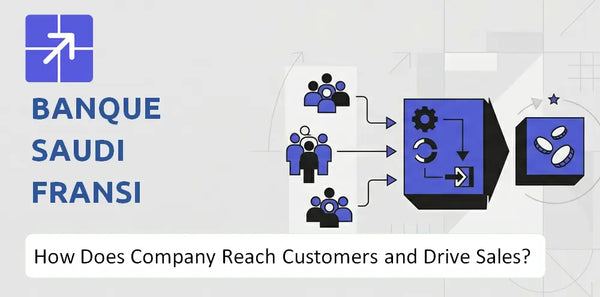 How Does Banque Saudi Fransi Company Reach Customers and Turn Demand into Sales?