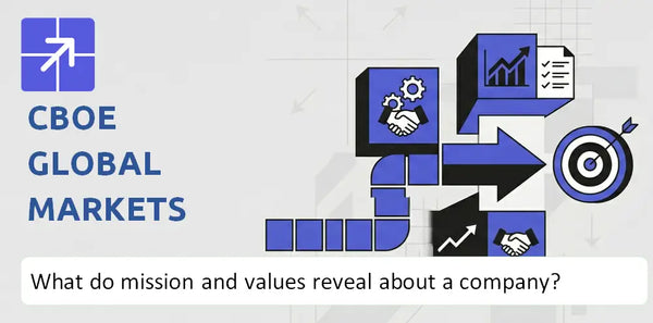 What Do the Mission, Vision, and Core Values of CBOE Global Markets Company Reveal?