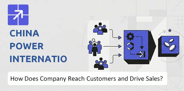 How Does China Power International Development Company Reach Customers and Turn Demand into Sales?
