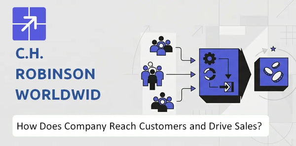 How Does C.H. Robinson Worldwide Company Reach Customers and Turn Demand into Sales?