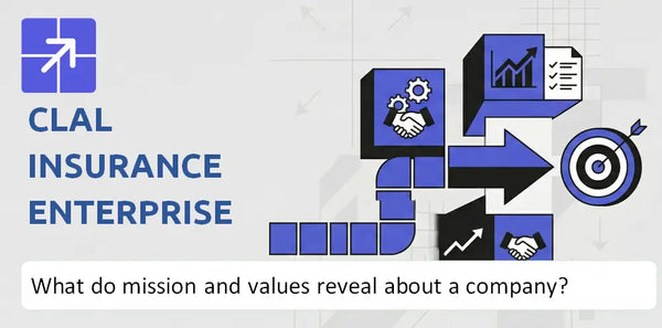 What Do the Mission, Vision, and Core Values of Clal Insurance Enterprises Company Reveal?