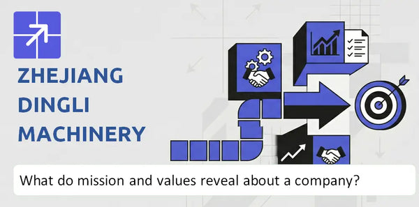 What Do the Mission, Vision, and Core Values of Zhejiang Dingli Machinery Company Reveal?