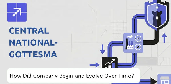 What Is the History of Central National-Gottesman Company and How Did It Evolve?
