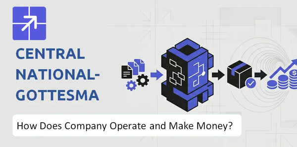 How Does Central National-Gottesman Company Work and What Drives Its Business Model?
