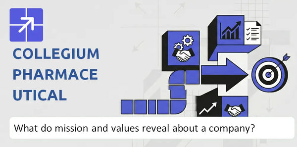 What Do the Mission, Vision, and Core Values of Collegium Pharmaceutical Company Reveal?