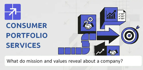What Do the Mission, Vision, and Core Values of Consumer Portfolio Services Company Reveal?