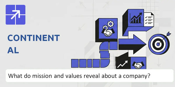 What Do the Mission, Vision, and Core Values of Continental Company Reveal?