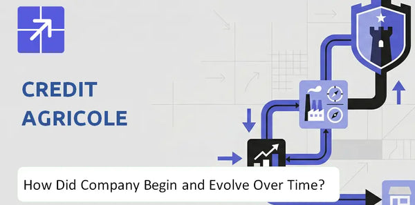 What Is the History of Credit Agricole Company and How Did It Evolve?