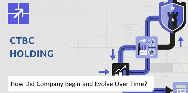 What Is the History of CTBC Holding Company and How Did It Evolve?
