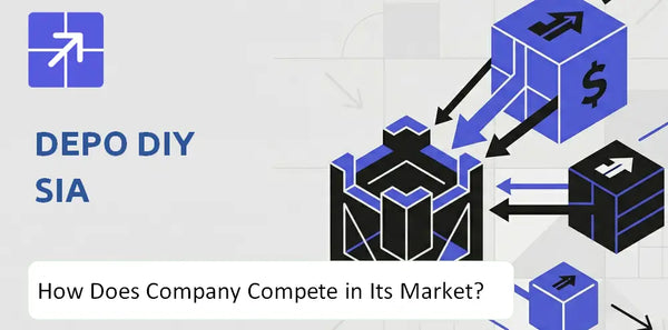 What Is the Competitive Landscape of DEPO DIY SIA Company and How Does It Compete?