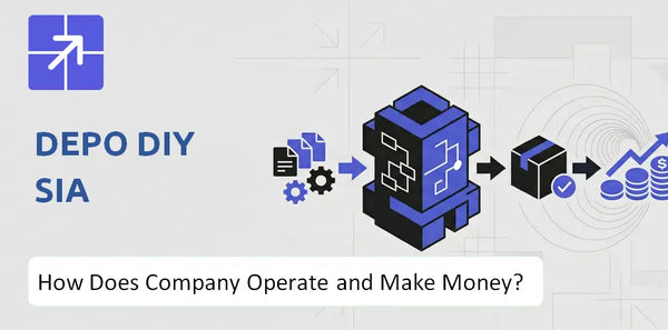 How Does DEPO DIY SIA Company Work and What Drives Its Business Model?