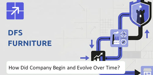 What Is the History of DFS Furniture Company and How Did It Evolve?