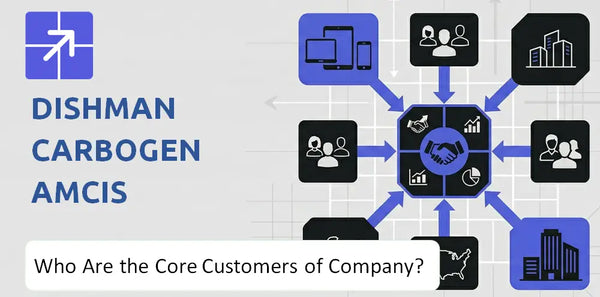 Who Are the Core Customers in Dishman Carbogen Amcis Company's Target Market?