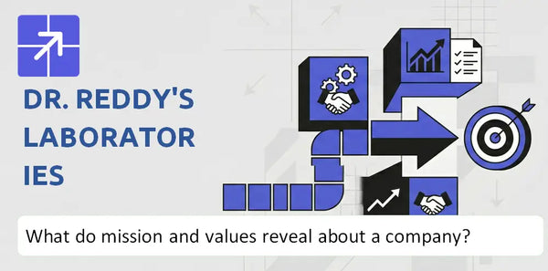 What Do the Mission, Vision, and Core Values of Dr. Reddy's Laboratories Company Reveal?