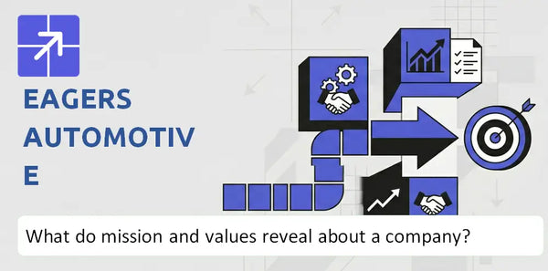What Do the Mission, Vision, and Core Values of Eagers Automotive Company Reveal?