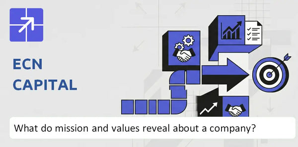 What Do the Mission, Vision, and Core Values of ECN Capital Company Reveal?