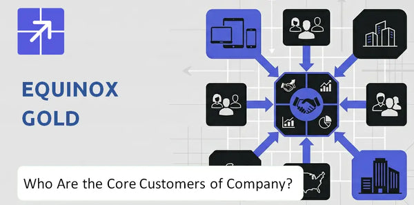 Who Are the Core Customers in Equinox Gold Company's Target Market?