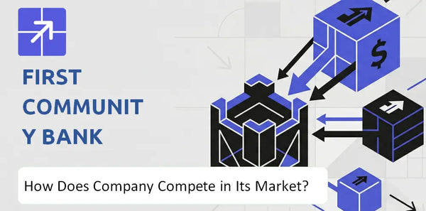 What Is the Competitive Landscape of First Community Bank Company and How Does It Compete?