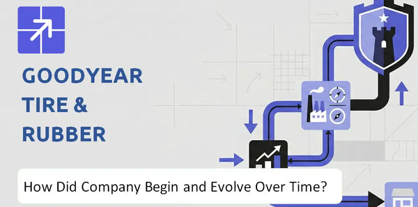 What Is the History of Goodyear Tire & Rubber Company and How Did It Evolve?