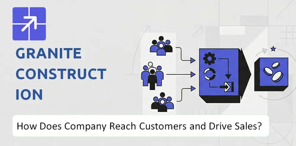 How Does Granite Construction Company Reach Customers and Turn Demand into Sales?