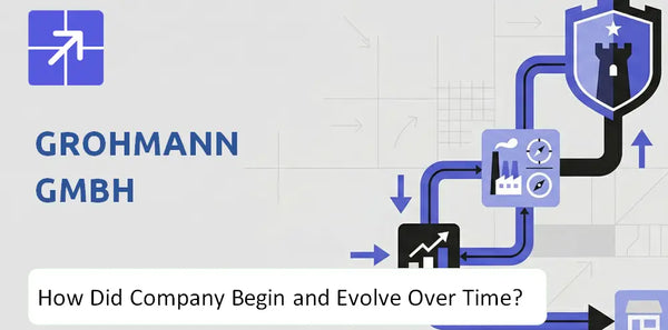 What Is the History of Grohmann GmbH Company and How Did It Evolve?