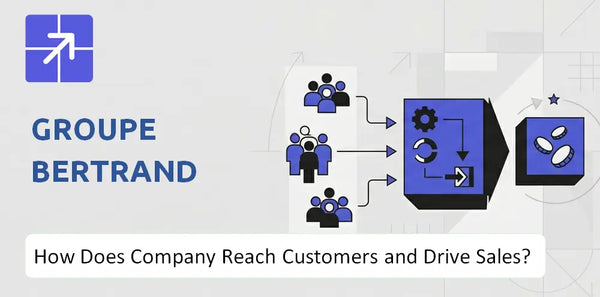 How Does Groupe Bertrand Company Reach Customers and Turn Demand into Sales?