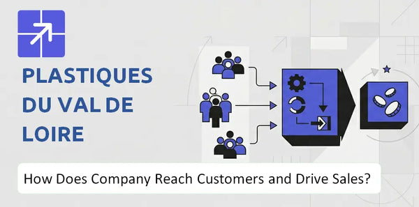 How Does Plastiques du Val de Loire Company Reach Customers and Turn Demand into Sales?
