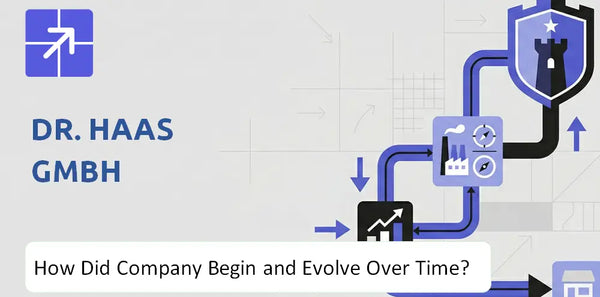 What Is the History of Dr. Haas GmbH Company and How Did It Evolve?