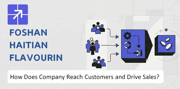 How Does Foshan Haitian Flavouring and Food Company Reach Customers and Turn Demand into Sales?