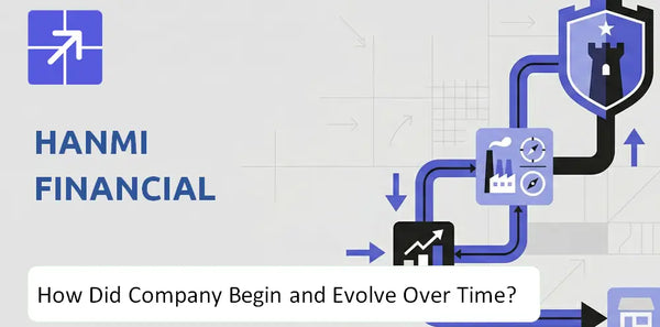What Is the History of Hanmi Financial Company and How Did It Evolve?