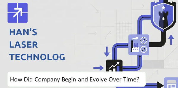 What Is the History of Han's Laser Technology Industry Group Company and How Did It Evolve?