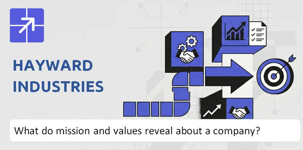 What Do the Mission, Vision, and Core Values of Hayward Industries Company Reveal?