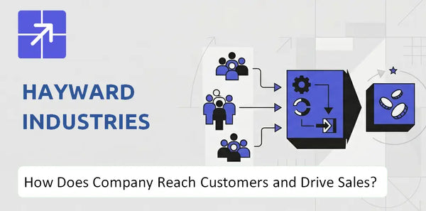 How Does Hayward Industries Company Reach Customers and Turn Demand into Sales?