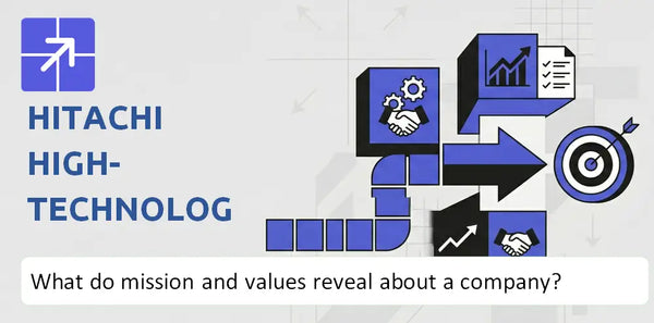 What Do the Mission, Vision, and Core Values of Hitachi High-Technologies Company Reveal?