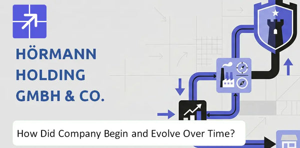 What Is the History of Hörmann Holding GmbH & Co. KG Company and How Did It Evolve?