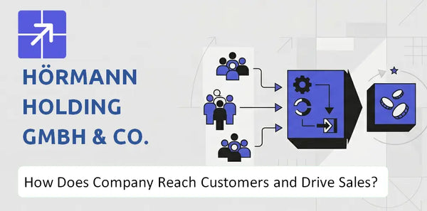 How Does Hörmann Holding GmbH & Co. KG Company Reach Customers and Turn Demand into Sales?