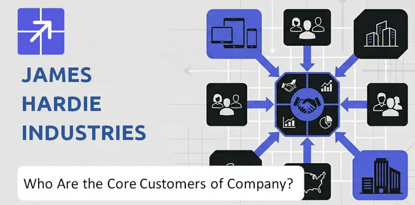 Who Are the Core Customers in James Hardie Industries Company's Target Market?